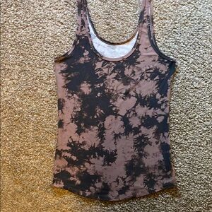 Tie-Dye Tank Top